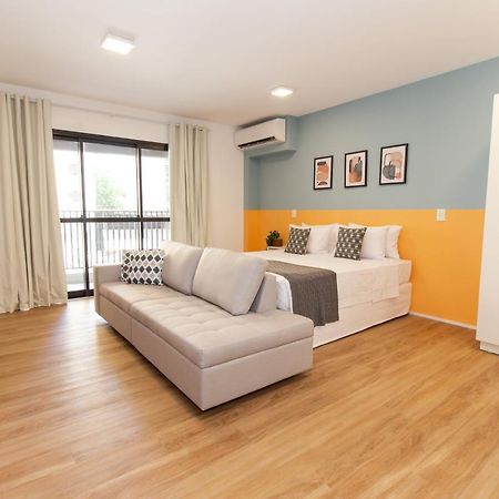 360 Suites Aurora Republica - Apartamentos Mobiliados Σάο Πάολο Εξωτερικό φωτογραφία