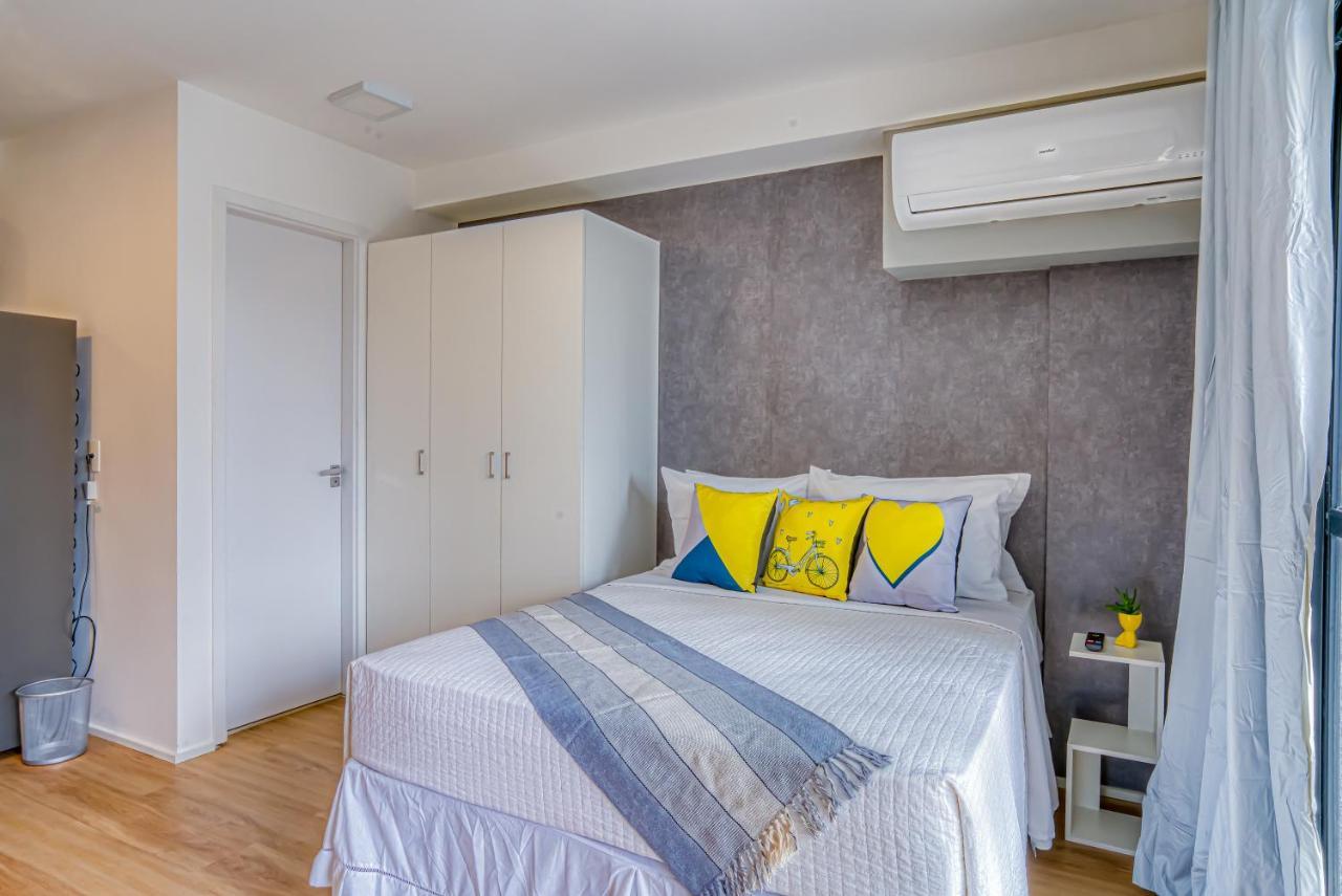 360 Suites Aurora Republica - Apartamentos Mobiliados Σάο Πάολο Εξωτερικό φωτογραφία