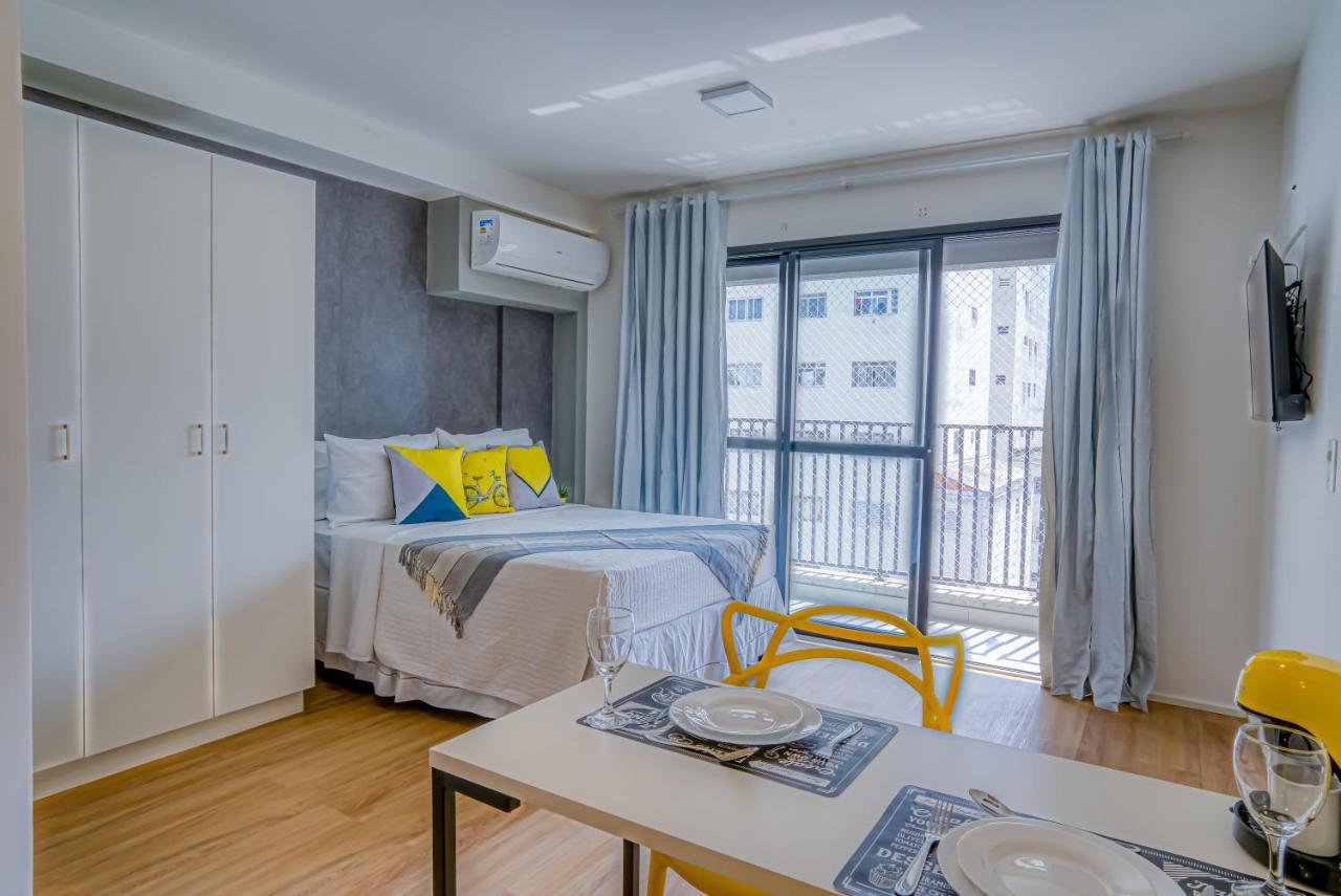360 Suites Aurora Republica - Apartamentos Mobiliados Σάο Πάολο Εξωτερικό φωτογραφία