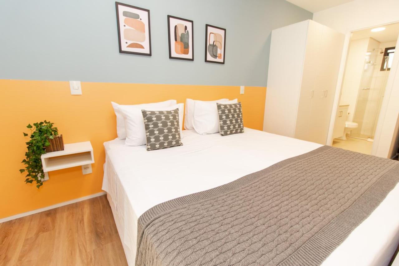 360 Suites Aurora Republica - Apartamentos Mobiliados Σάο Πάολο Εξωτερικό φωτογραφία