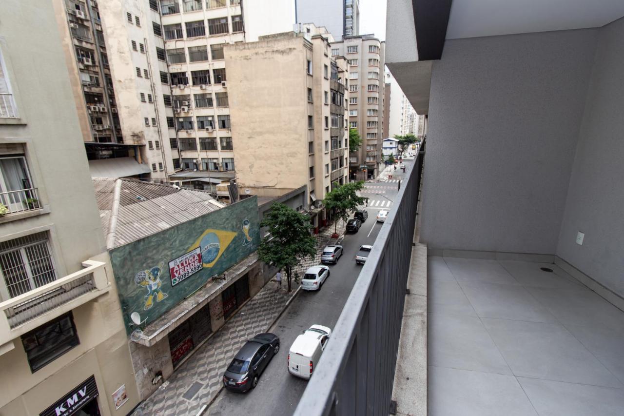 360 Suites Aurora Republica - Apartamentos Mobiliados Σάο Πάολο Εξωτερικό φωτογραφία