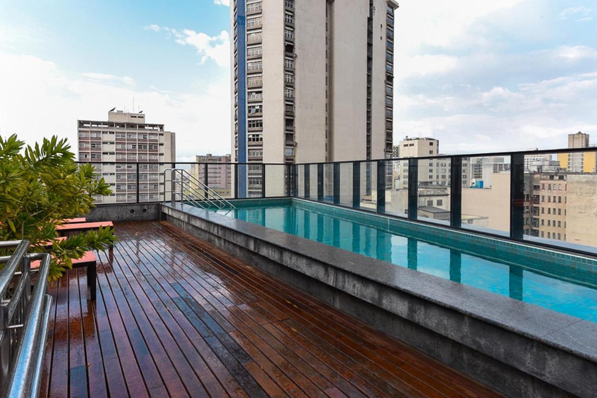 360 Suites Aurora Republica - Apartamentos Mobiliados Σάο Πάολο Εξωτερικό φωτογραφία
