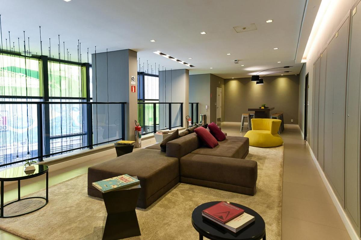 360 Suites Aurora Republica - Apartamentos Mobiliados Σάο Πάολο Εξωτερικό φωτογραφία